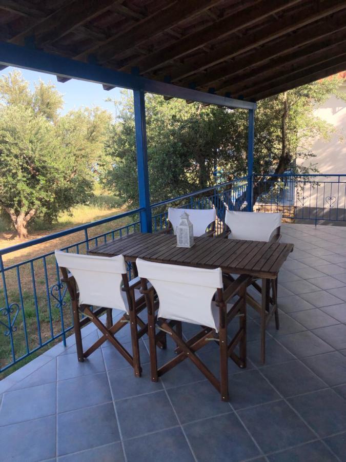 Aggeliki House 4 Villa Kompoi Luaran gambar