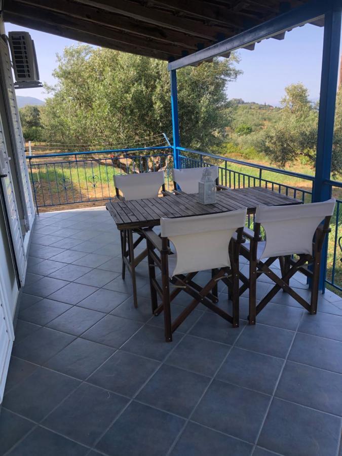 Aggeliki House 4 Villa Kompoi Luaran gambar